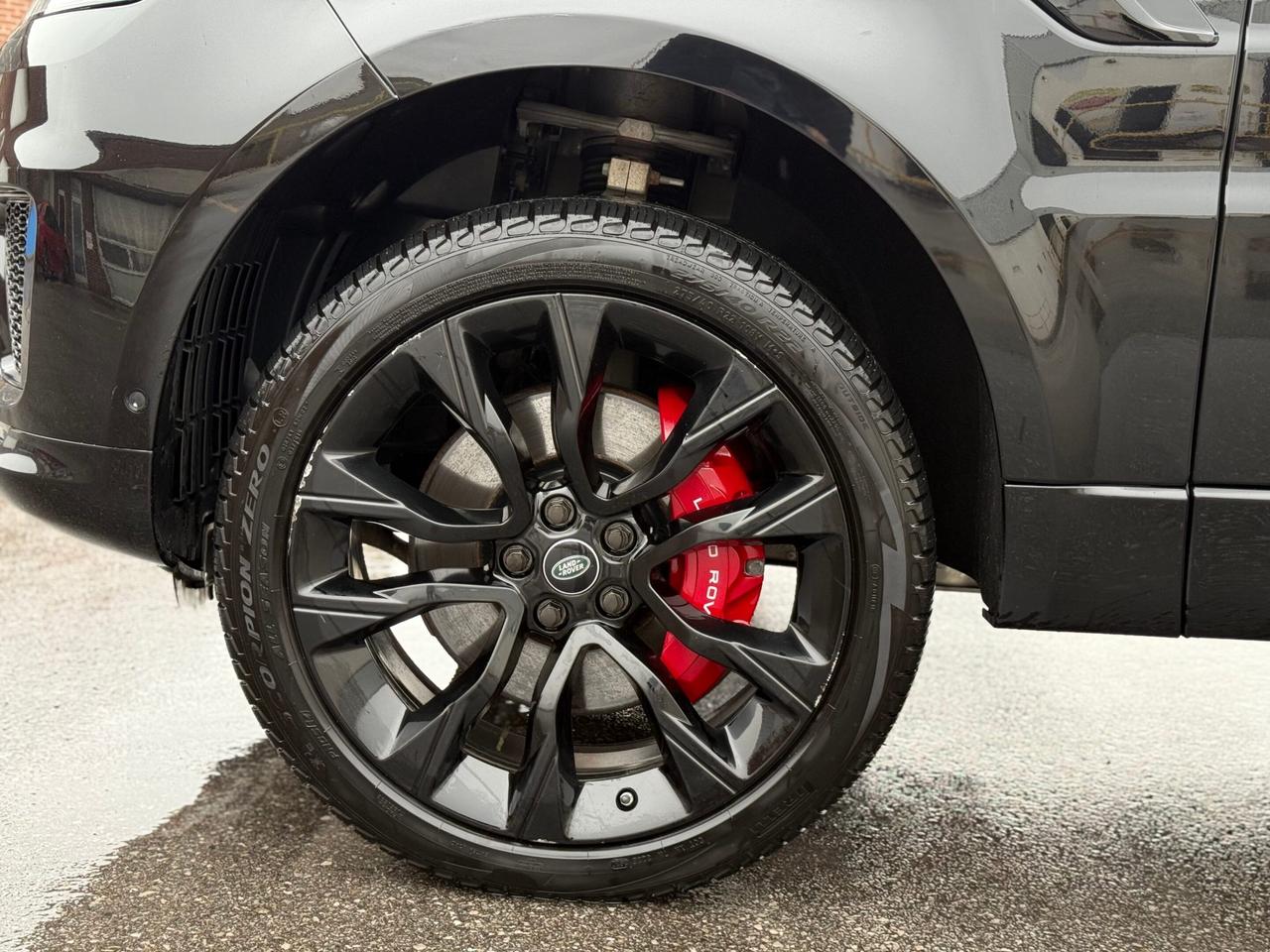 2021 Land Rover Range Rover Sport HST    NO ACCIDENT    BLACK EXT. PACK.   TECHNOLOG Photo