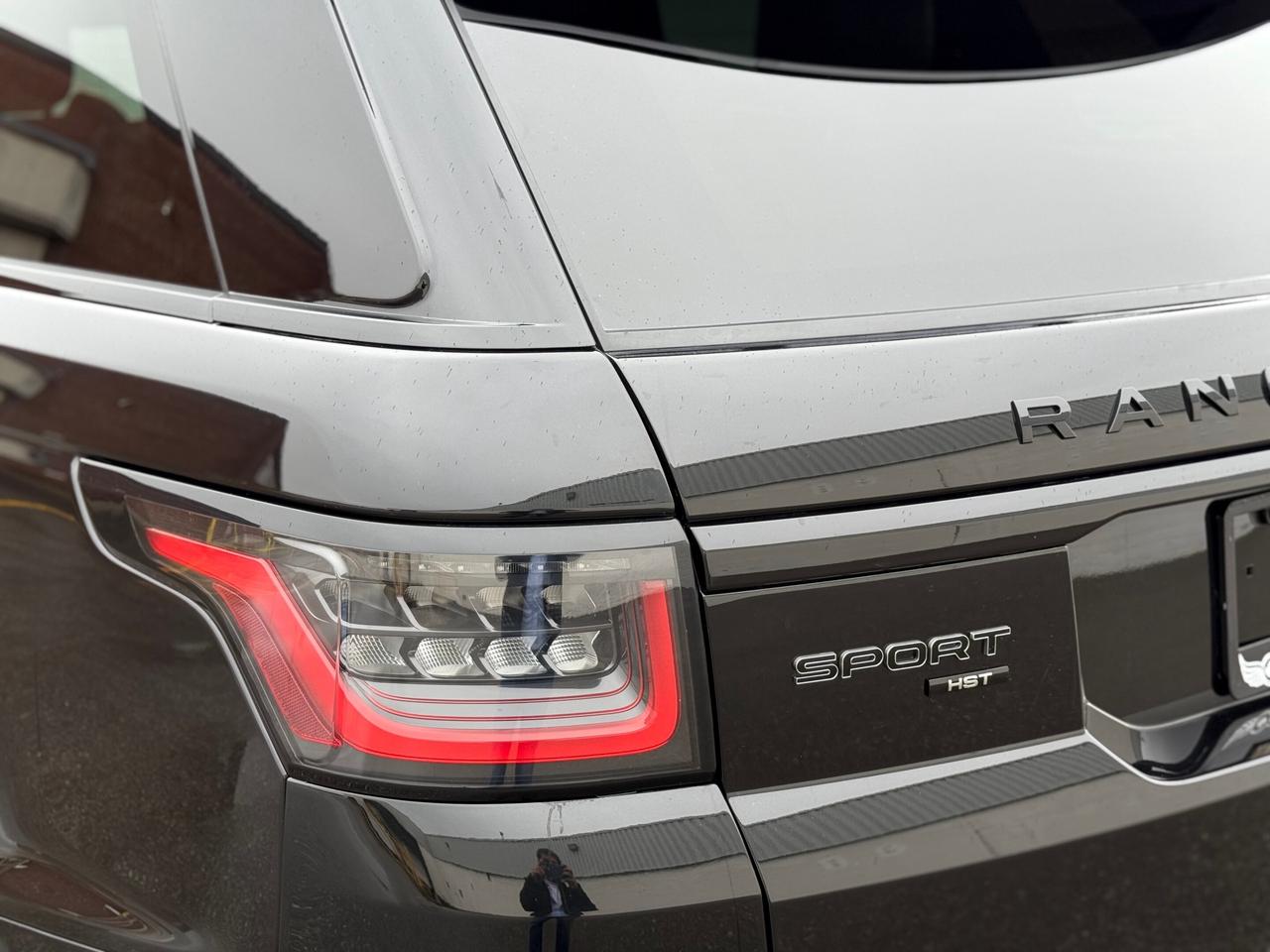 2021 Land Rover Range Rover Sport HST    NO ACCIDENT    BLACK EXT. PACK.   TECHNOLOG Photo