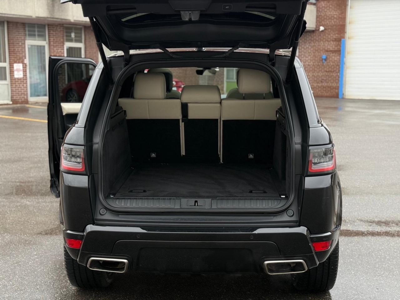 2021 Land Rover Range Rover Sport HST    NO ACCIDENT    BLACK EXT. PACK.   TECHNOLOG Photo