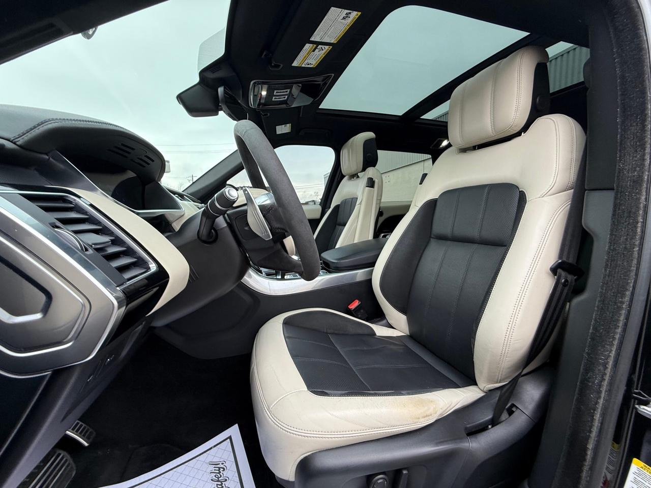 2021 Land Rover Range Rover Sport HST    NO ACCIDENT    BLACK EXT. PACK.   TECHNOLOG Photo