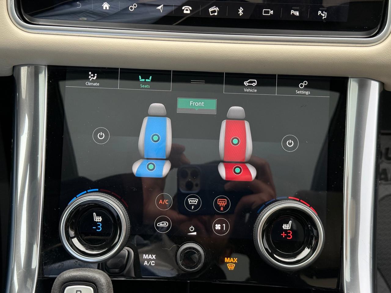 2021 Land Rover Range Rover Sport HST    NO ACCIDENT    BLACK EXT. PACK.   TECHNOLOG Photo