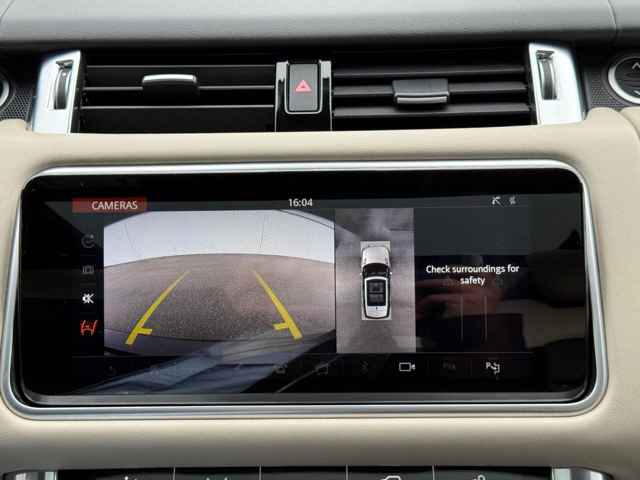 2021 Land Rover Range Rover Sport HST    NO ACCIDENT    BLACK EXT. PACK.   TECHNOLOG Photo