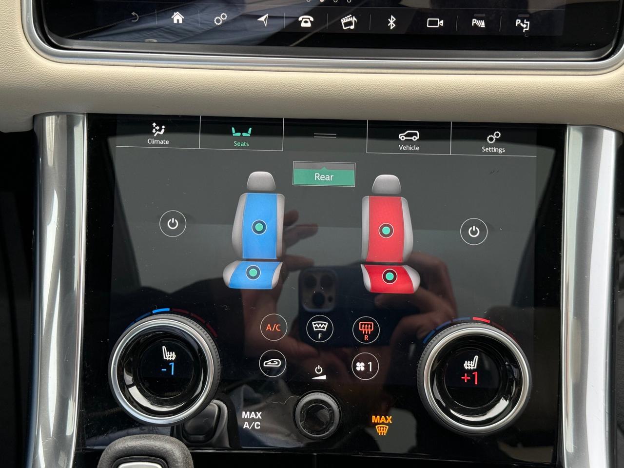 2021 Land Rover Range Rover Sport HST    NO ACCIDENT    BLACK EXT. PACK.   TECHNOLOG Photo