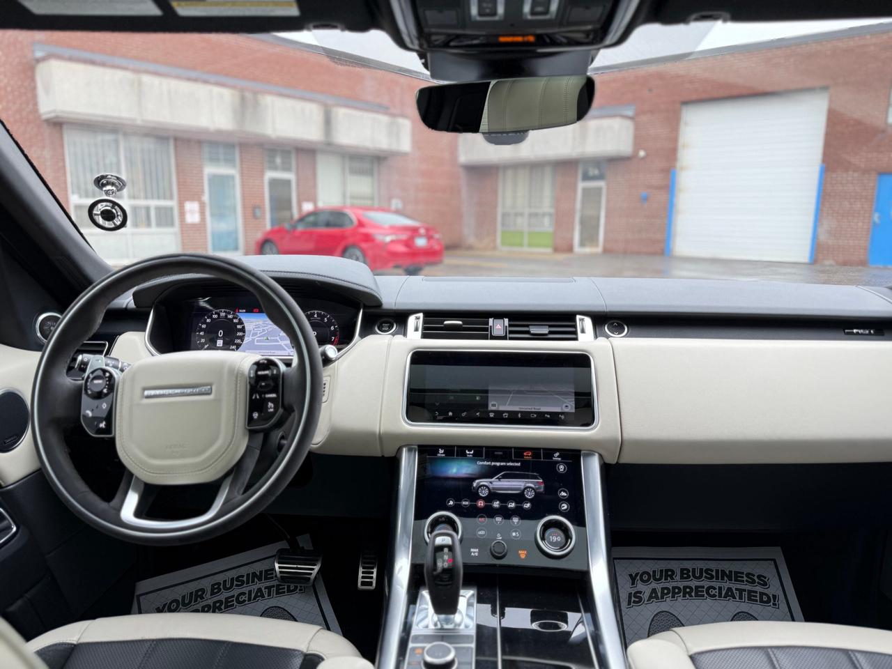 2021 Land Rover Range Rover Sport HST    NO ACCIDENT    BLACK EXT. PACK.   TECHNOLOG Photo