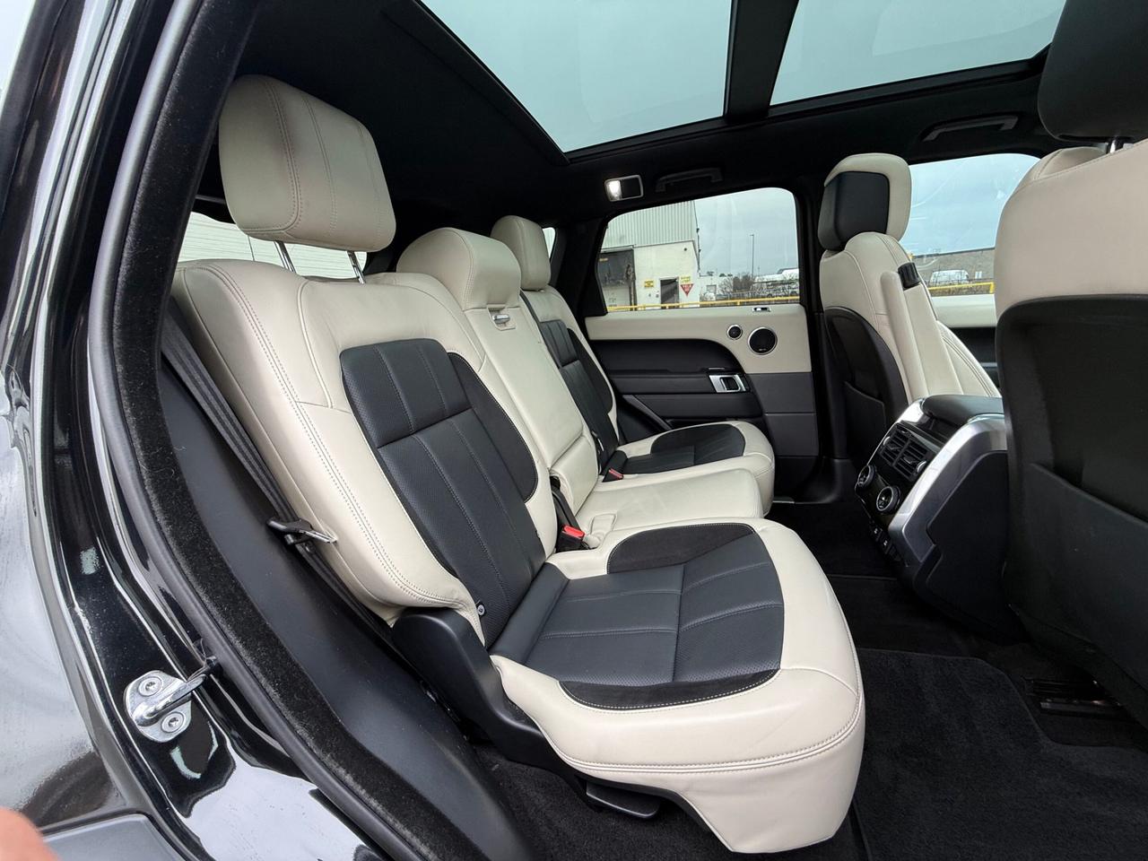 2021 Land Rover Range Rover Sport HST    NO ACCIDENT    BLACK EXT. PACK.   TECHNOLOG Photo