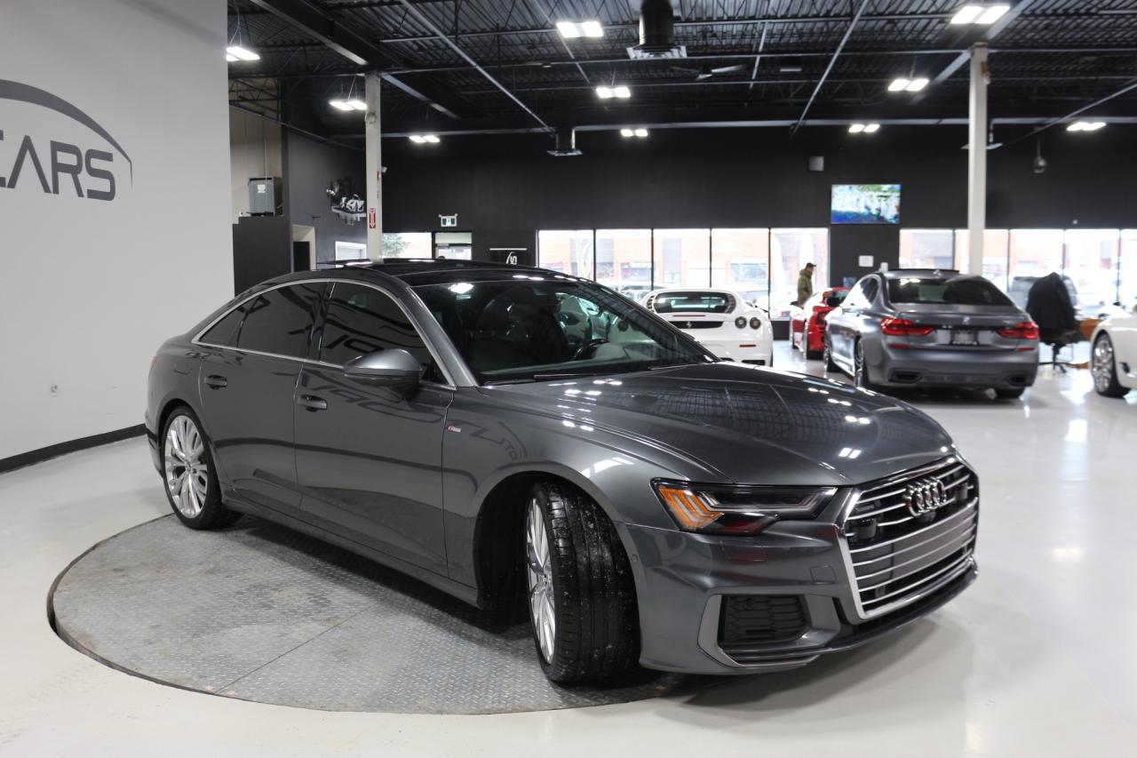 2019 Audi A6 TECHNIK 55 TFSI QUATTRO S LINE HEADS UP BLIND SPOT Photo2