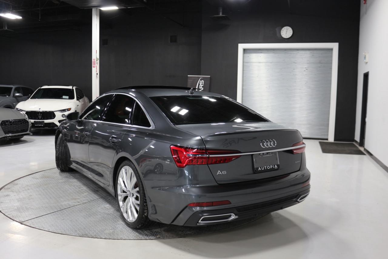 2019 Audi A6 TECHNIK 55 TFSI QUATTRO S LINE HEADS UP BLIND SPOT Photo