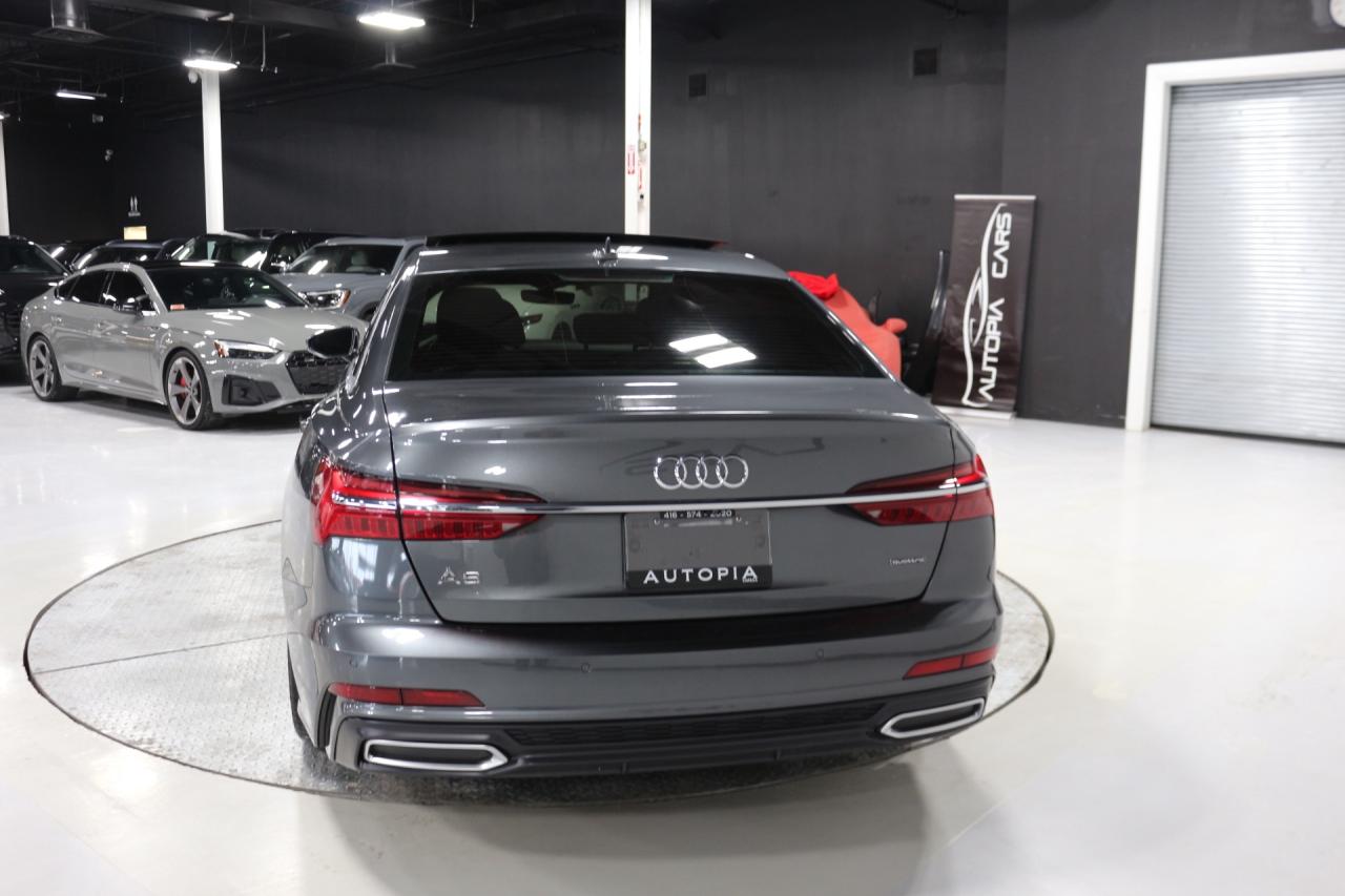 2019 Audi A6 TECHNIK 55 TFSI QUATTRO S LINE HEADS UP BLIND SPOT Photo