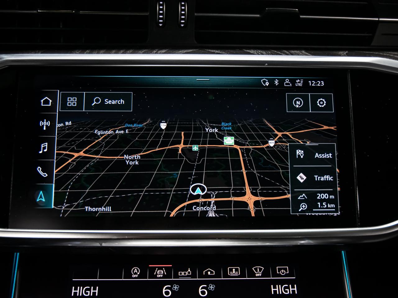 2019 Audi A6 TECHNIK 55 TFSI QUATTRO S LINE HEADS UP BLIND SPOT Photo