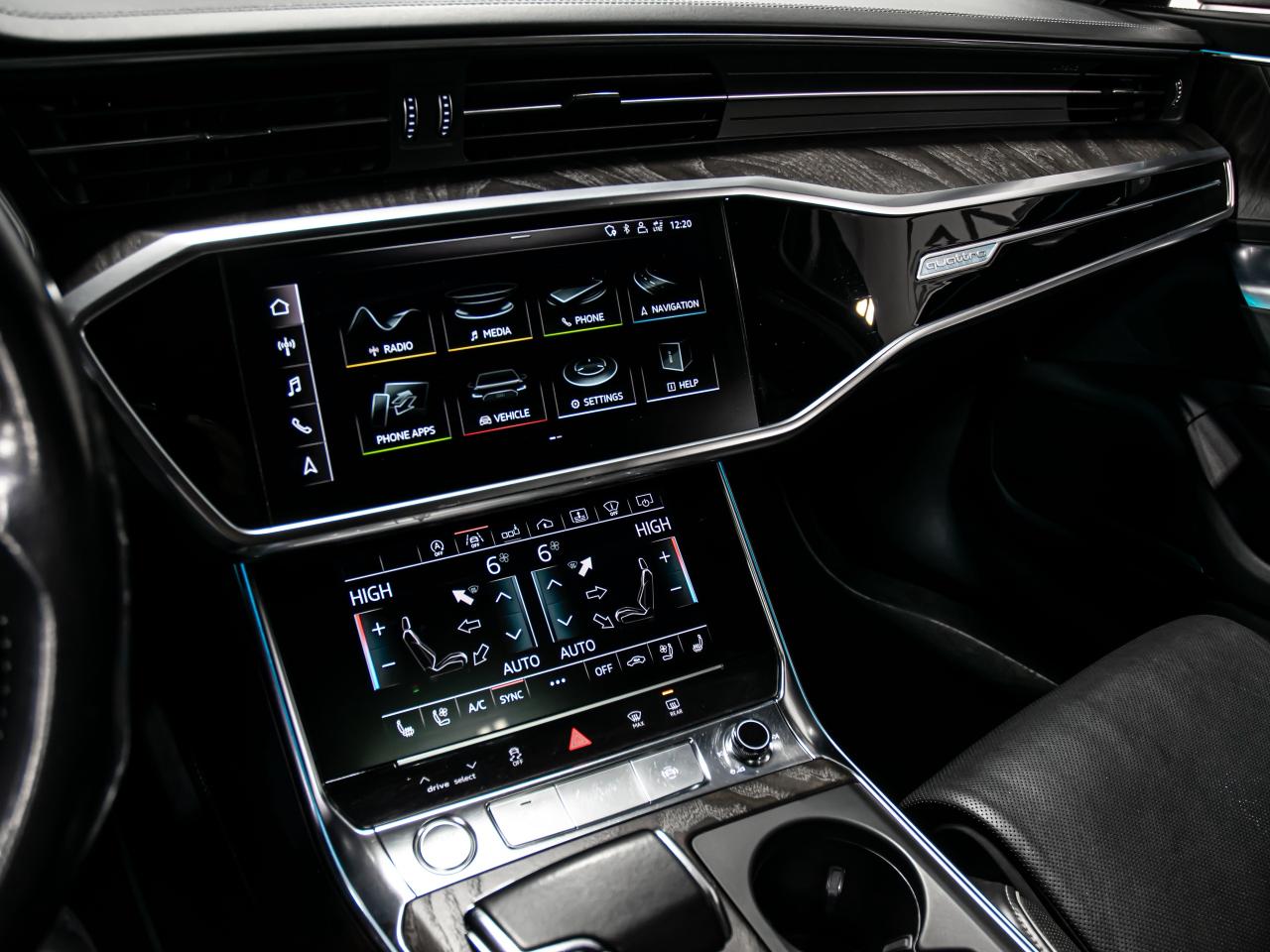 2019 Audi A6 TECHNIK 55 TFSI QUATTRO S LINE HEADS UP BLIND SPOT Photo