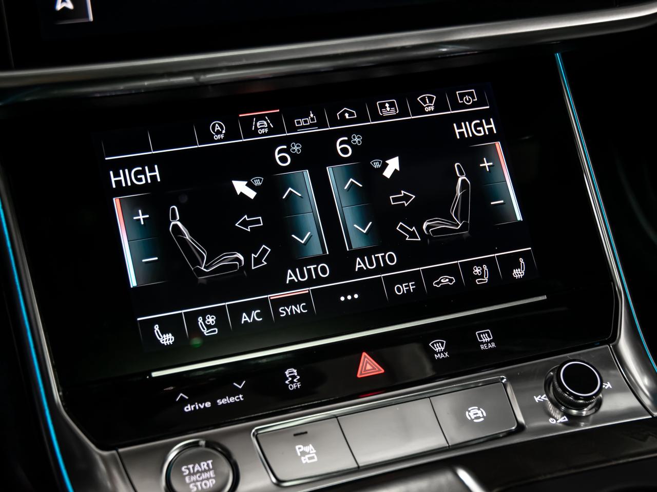 2019 Audi A6 TECHNIK 55 TFSI QUATTRO S LINE HEADS UP BLIND SPOT Photo