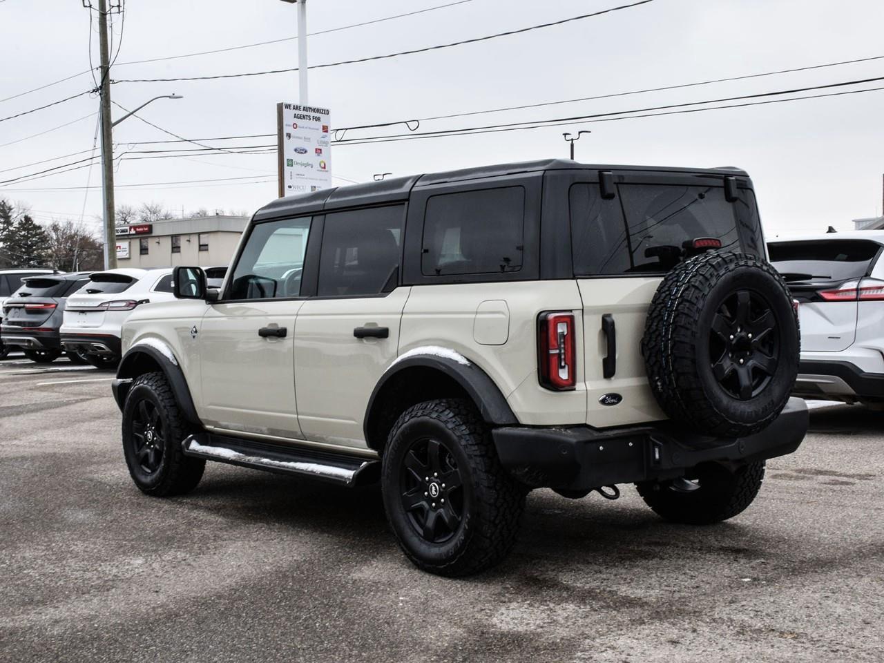 2025 Ford Bronco Outer Banks 5.99% for 84 Months O.A.C   314A Photo3