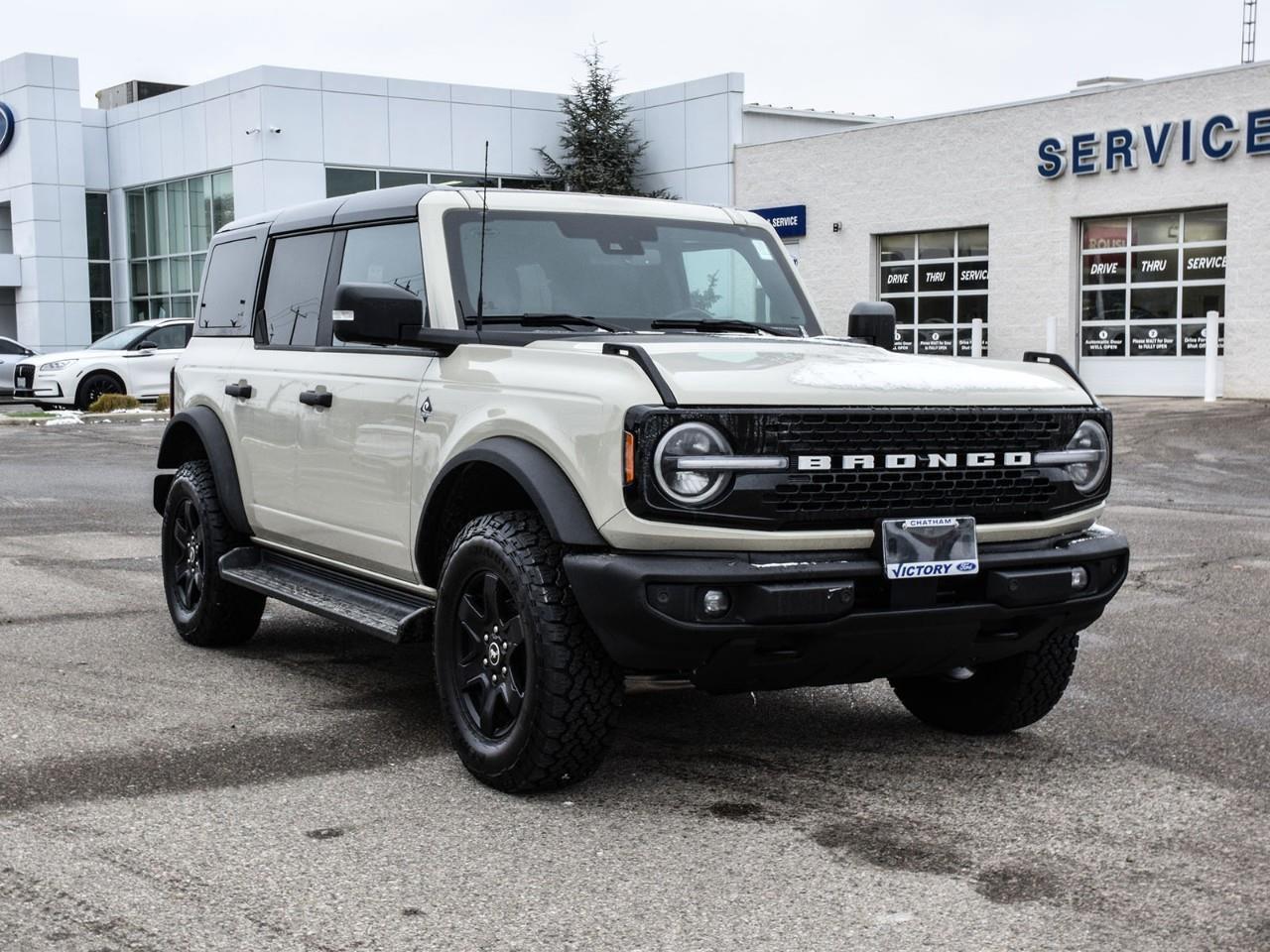 2025 Ford Bronco Outer Banks 5.99% for 84 Months O.A.C   314A Photo