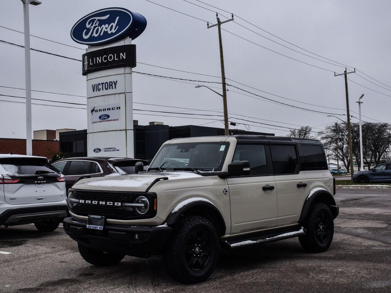 2025 Ford Bronco Outer Banks 5.99% for 84 Months O.A.C   314A Photo