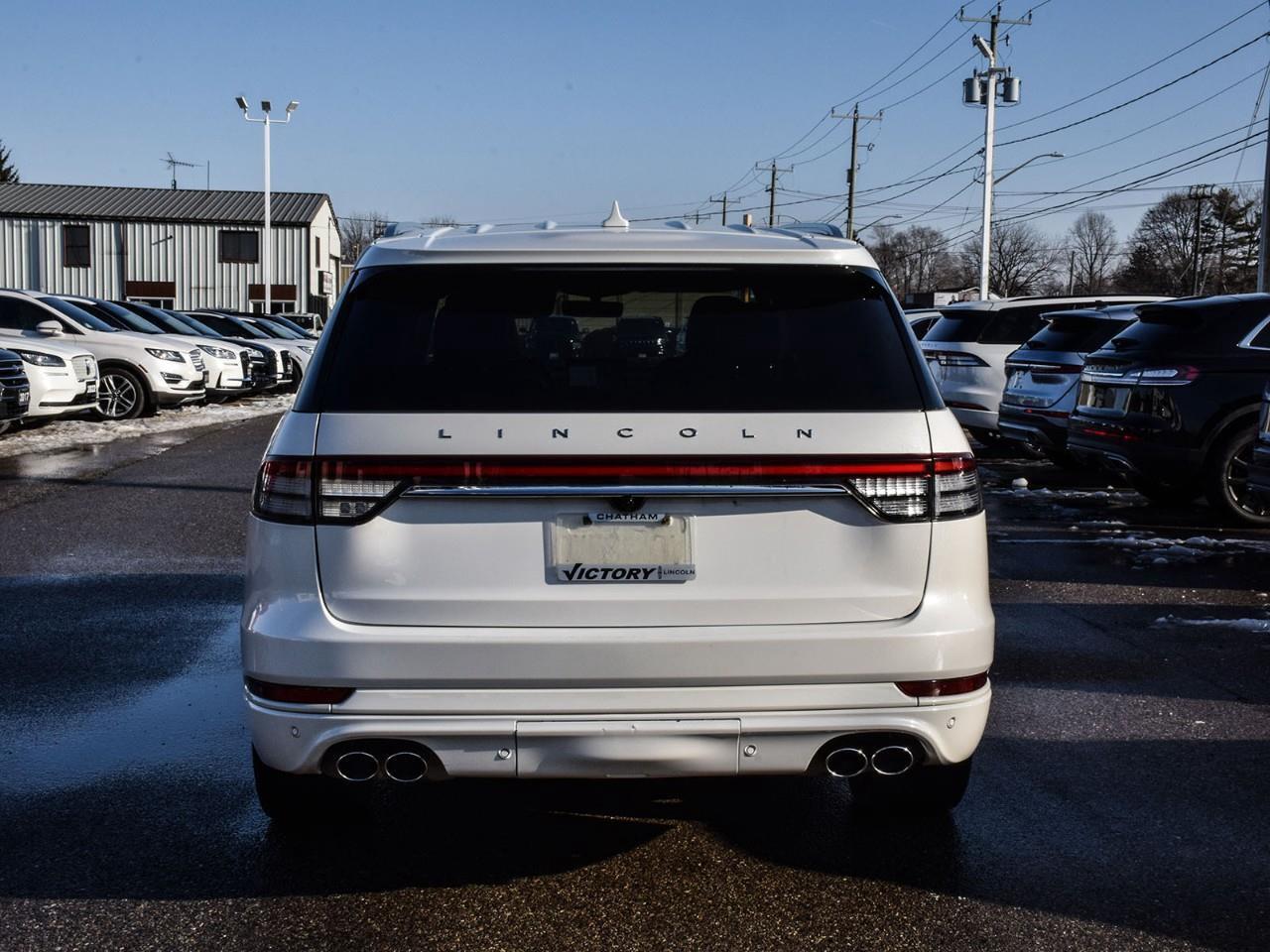 2022 Lincoln Aviator Reserve Class IV Tow   Illumination Package Photo4