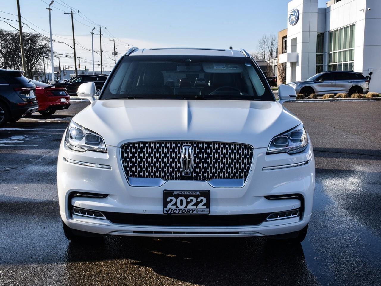 2022 Lincoln Aviator Reserve Class IV Tow   Illumination Package Photo