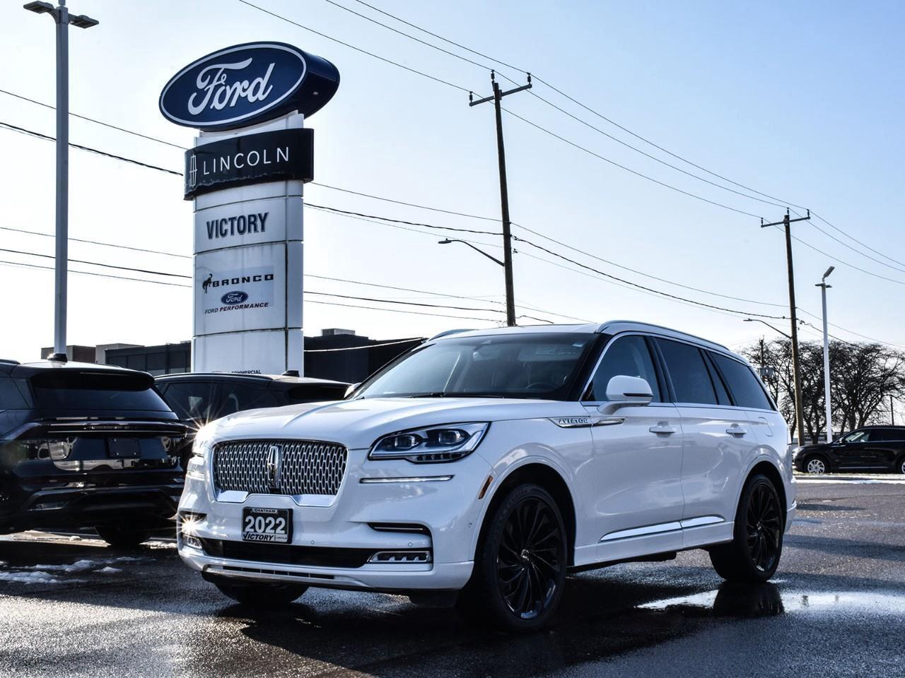 2022 Lincoln Aviator Reserve Class IV Tow   Illumination Package Photo