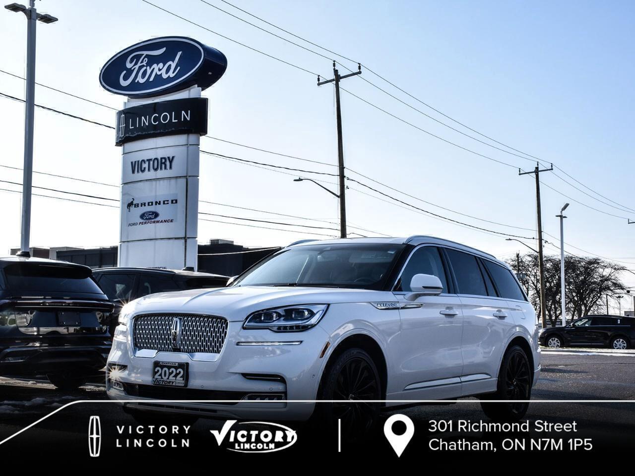 2022 Lincoln Aviator Reserve Class IV Tow   Illumination Package Photo0