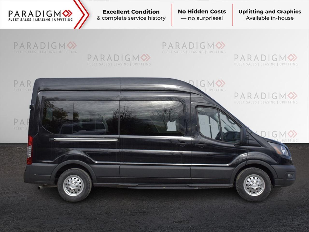 2024 Ford Transit Passenger Wagon 15 Passenger Van ready to rent Photo