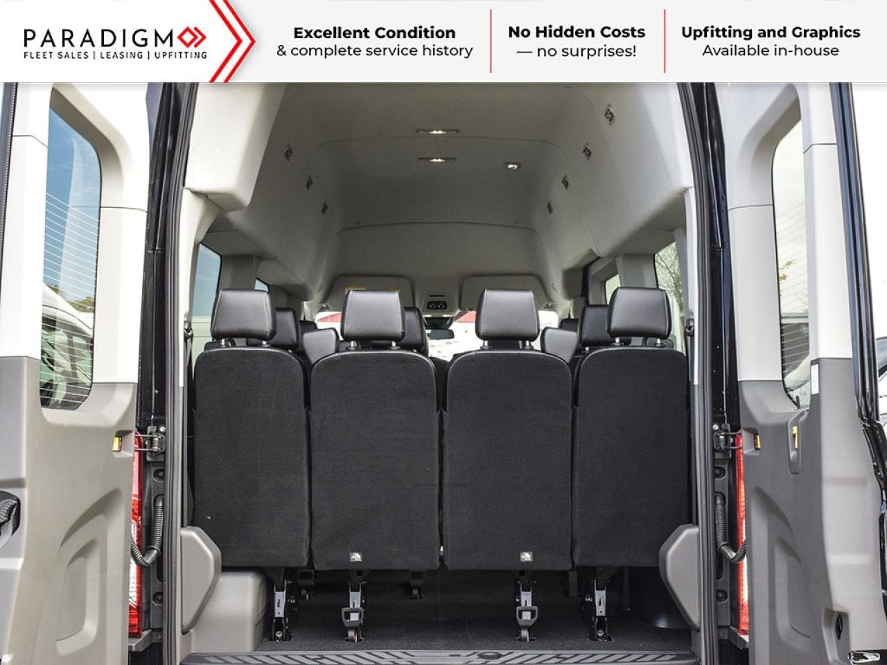 2024 Ford Transit Passenger Wagon 15 Passenger Van ready to rent Photo