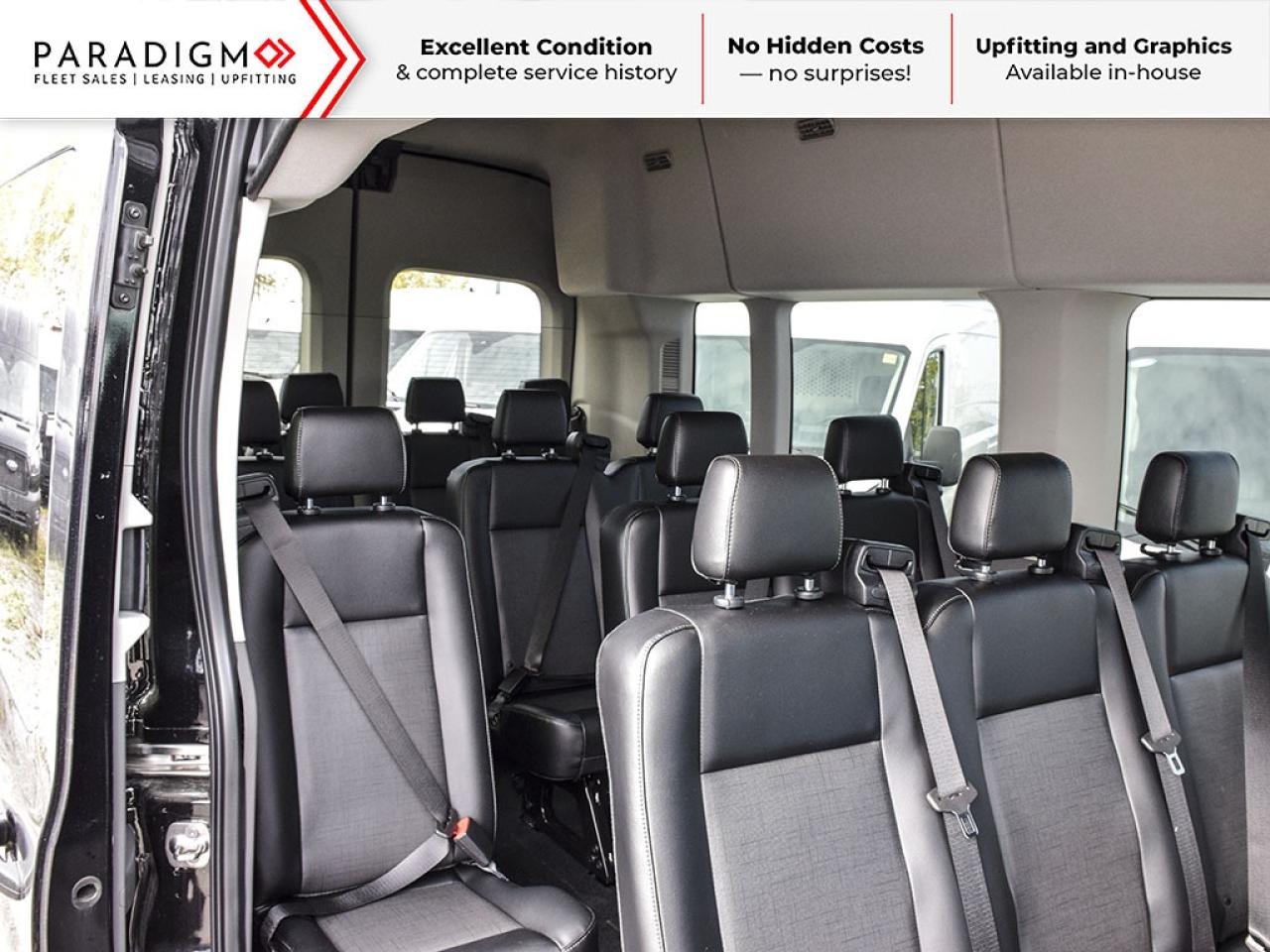 2024 Ford Transit Passenger Wagon 15 Passenger Van ready to rent Photo