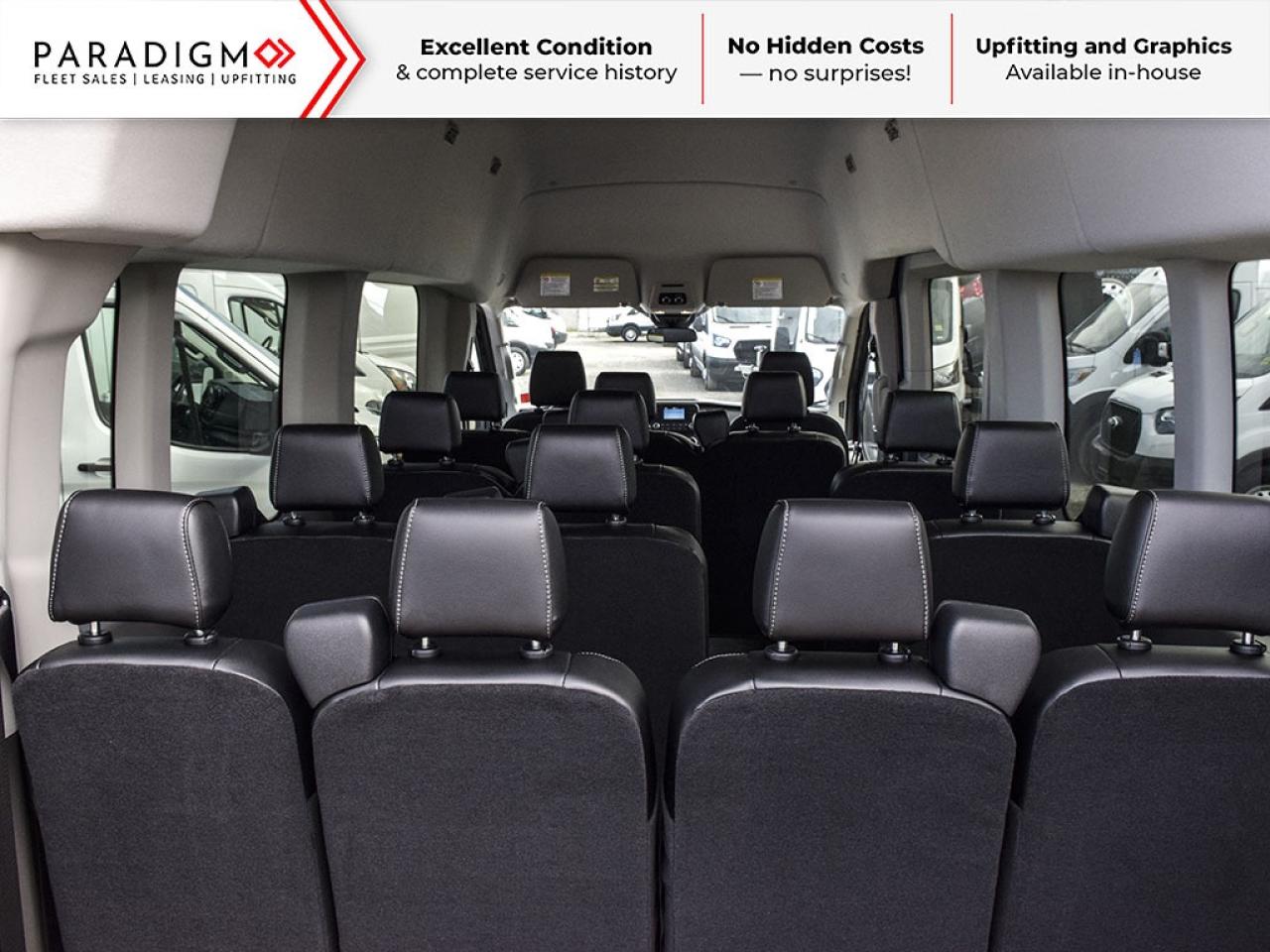 2024 Ford Transit Passenger Wagon 15 Passenger Van ready to rent Photo