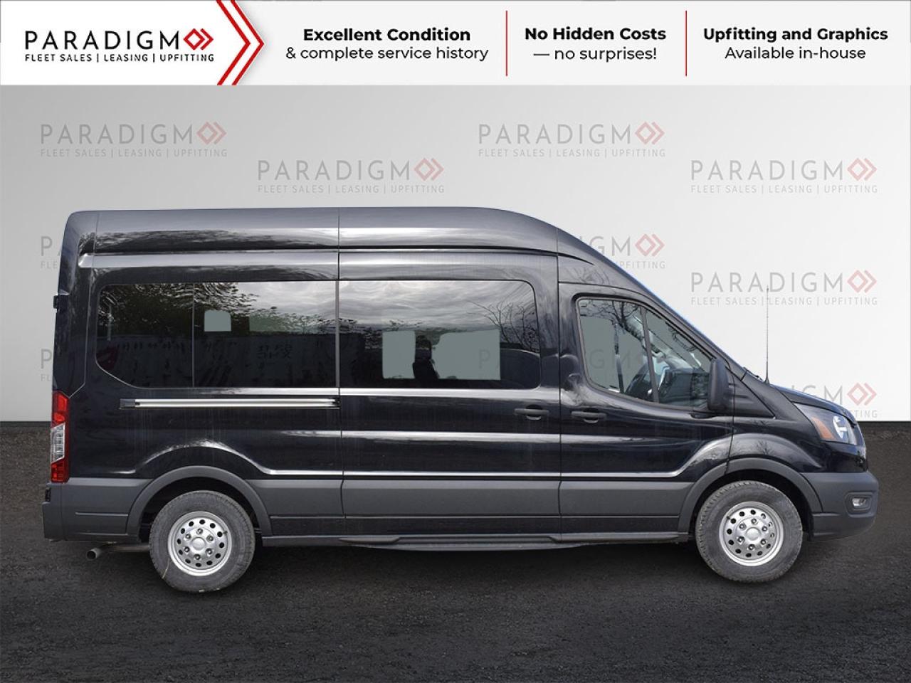 2024 Ford Transit Passenger Wagon 15 Passenger Van ready to rent Photo