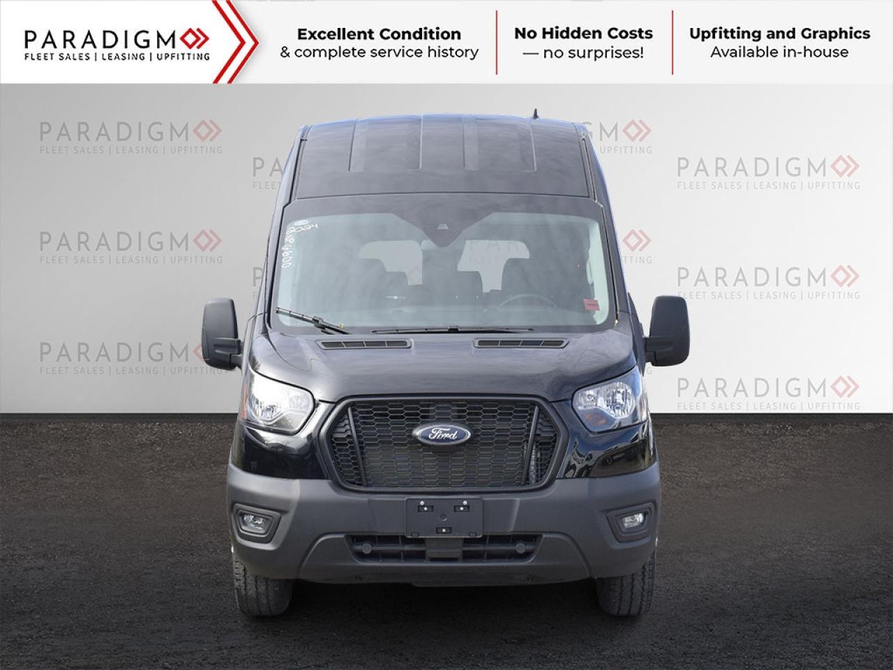 2024 Ford Transit Passenger Wagon 15 Passenger Van ready to rent Photo4
