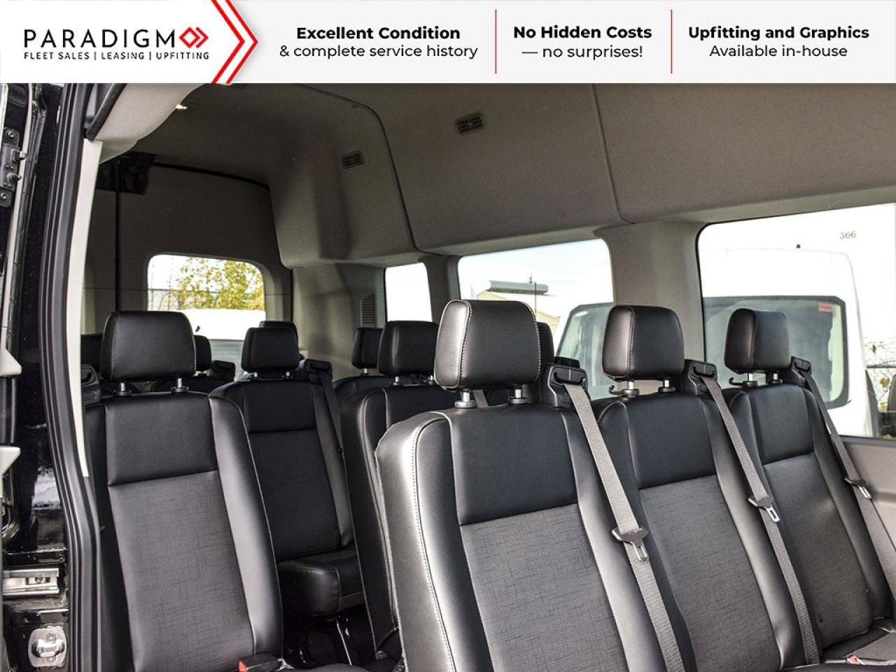 2024 Ford Transit Passenger Wagon 15 Passenger Van ready to rent Photo