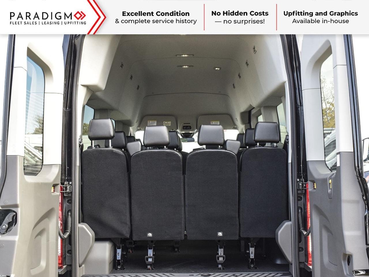 2024 Ford Transit Passenger Wagon 15 Passenger Van ready to rent Photo