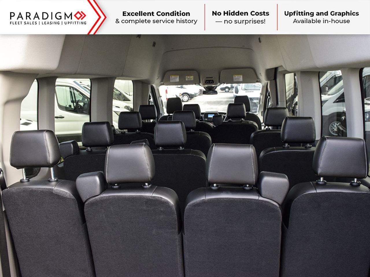 2024 Ford Transit Passenger Wagon 15 Passenger Van ready to rent Photo