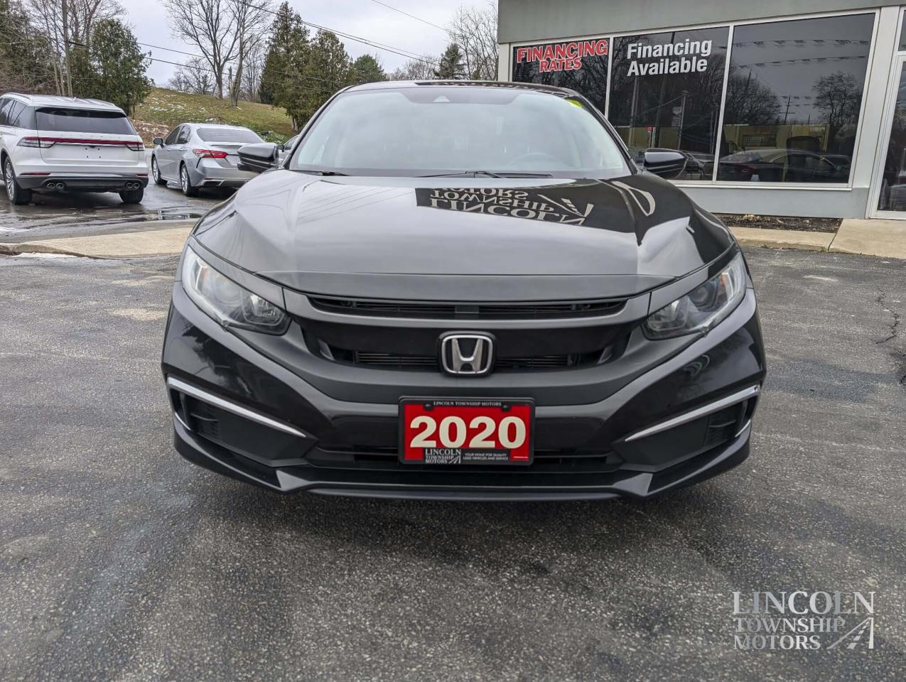 2020 Honda Civic Sedan EX- HEATED SEATS, CLEAN CARFAX, APPLE CARPLAY Photo