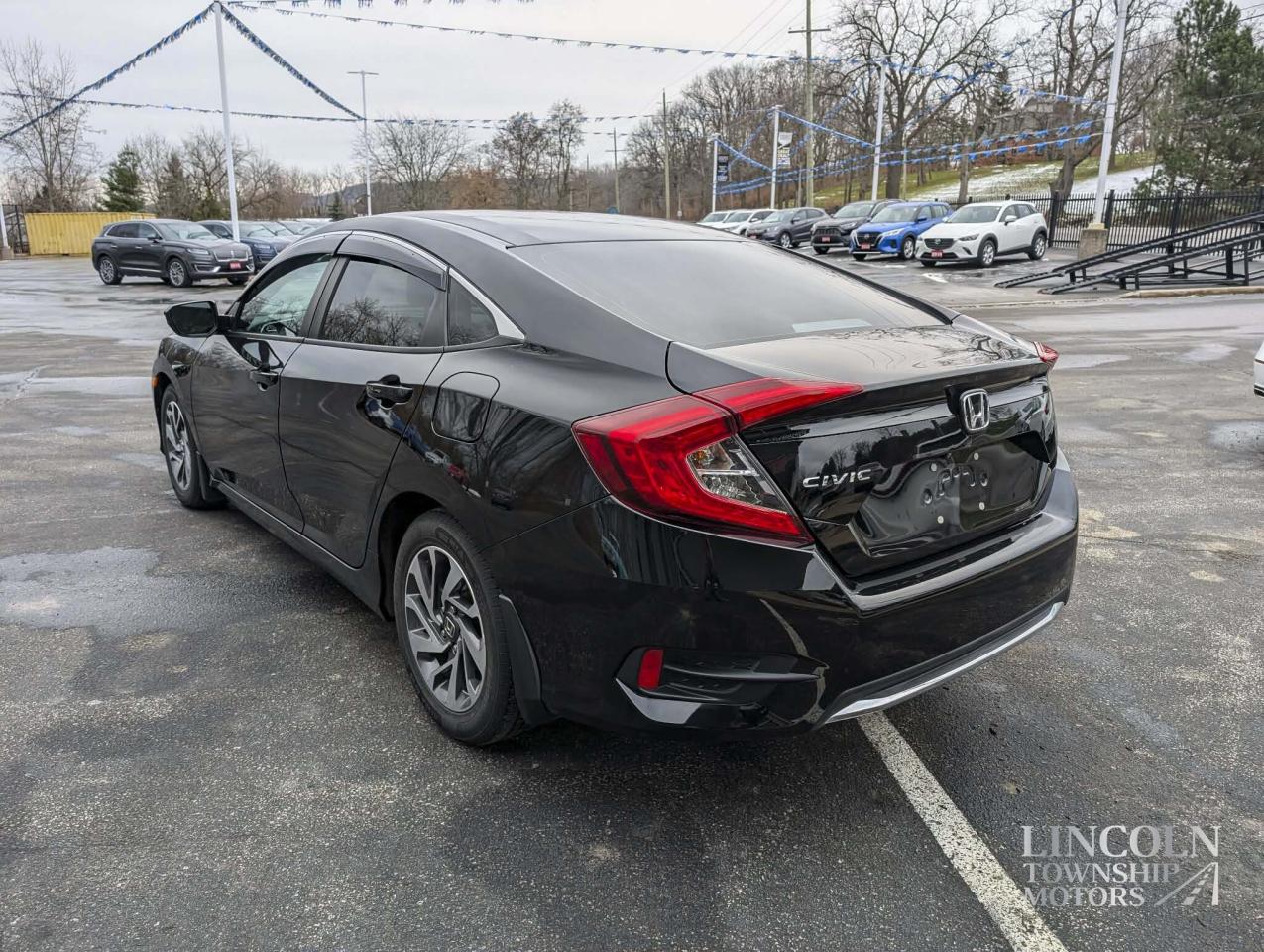 2020 Honda Civic Sedan EX Photo