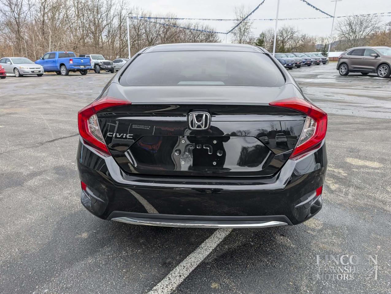 2020 Honda Civic Sedan EX Photo