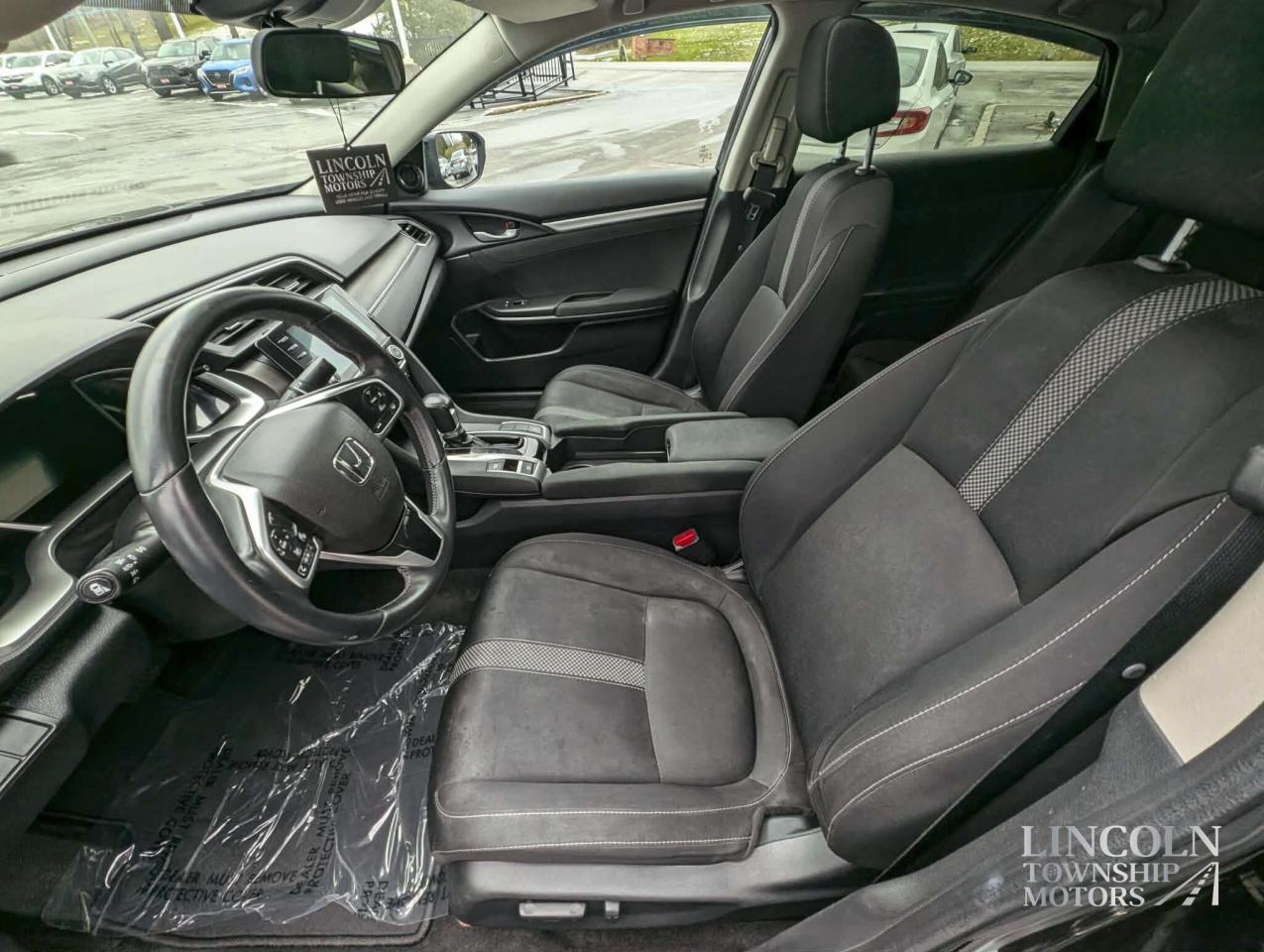 2020 Honda Civic Sedan EX- HEATED SEATS, CLEAN CARFAX, APPLE CARPLAY Photo