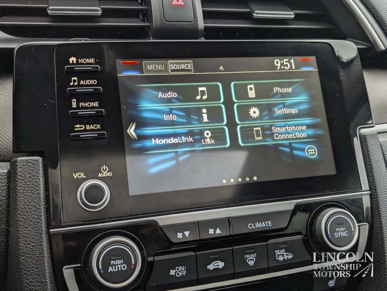 2020 Honda Civic Sedan EX Photo