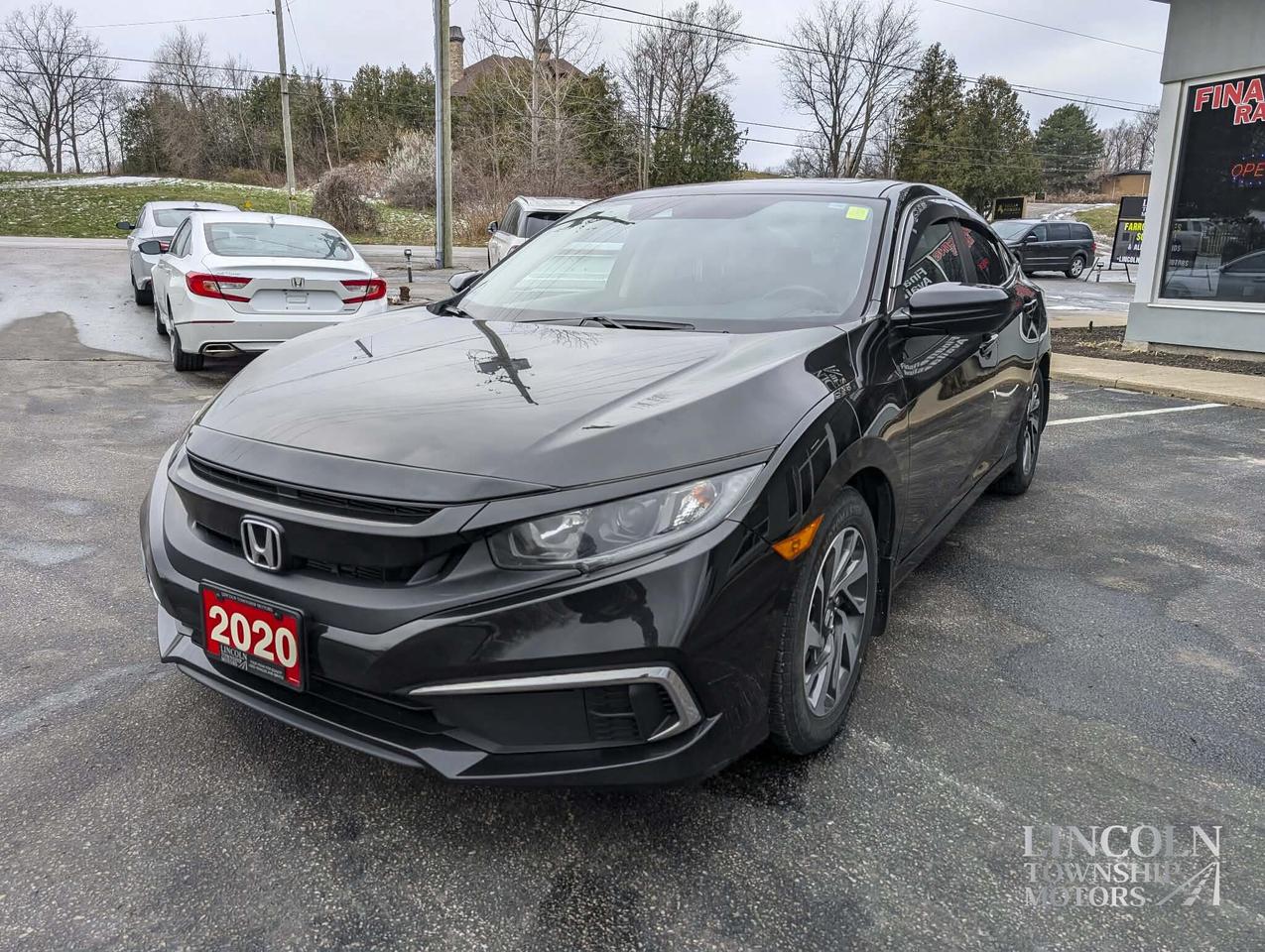 2020 Honda Civic Sedan EX- HEATED SEATS, CLEAN CARFAX, APPLE CARPLAY Photo3