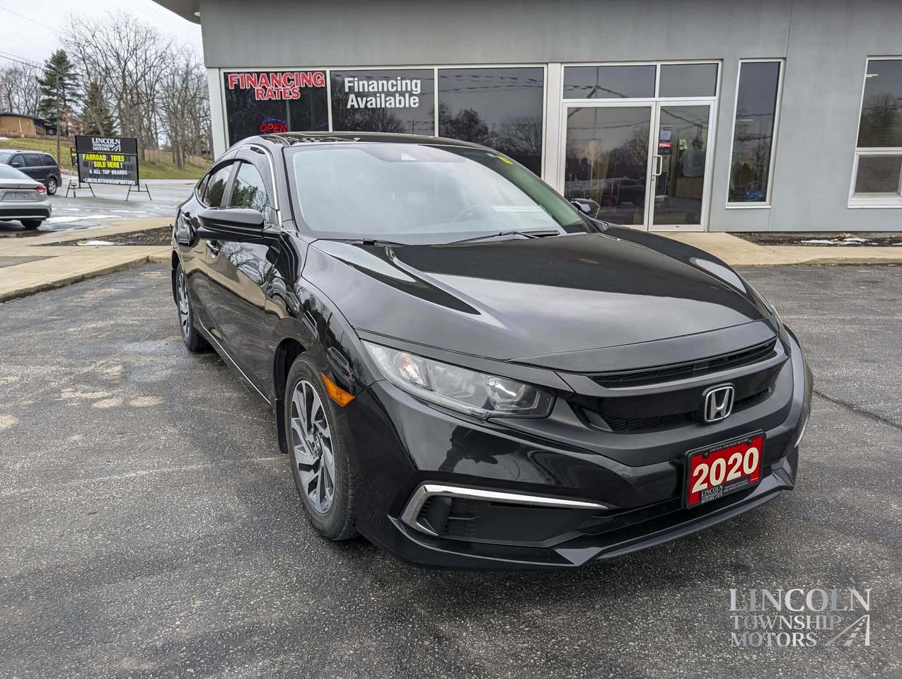 2020 Honda Civic Sedan EX- HEATED SEATS, CLEAN CARFAX, APPLE CARPLAY Photo