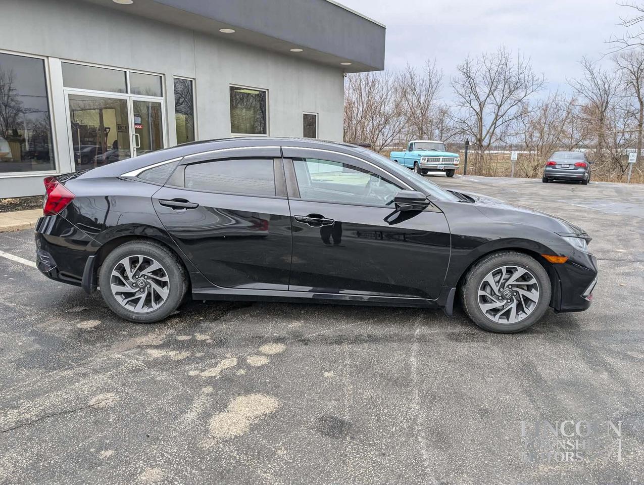 2020 Honda Civic Sedan EX- HEATED SEATS, CLEAN CARFAX, APPLE CARPLAY Photo