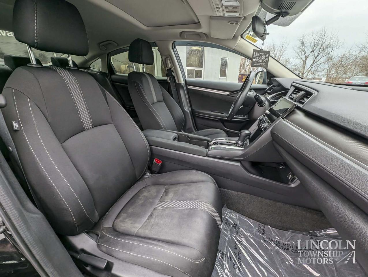 2020 Honda Civic Sedan EX- HEATED SEATS, CLEAN CARFAX, APPLE CARPLAY Photo
