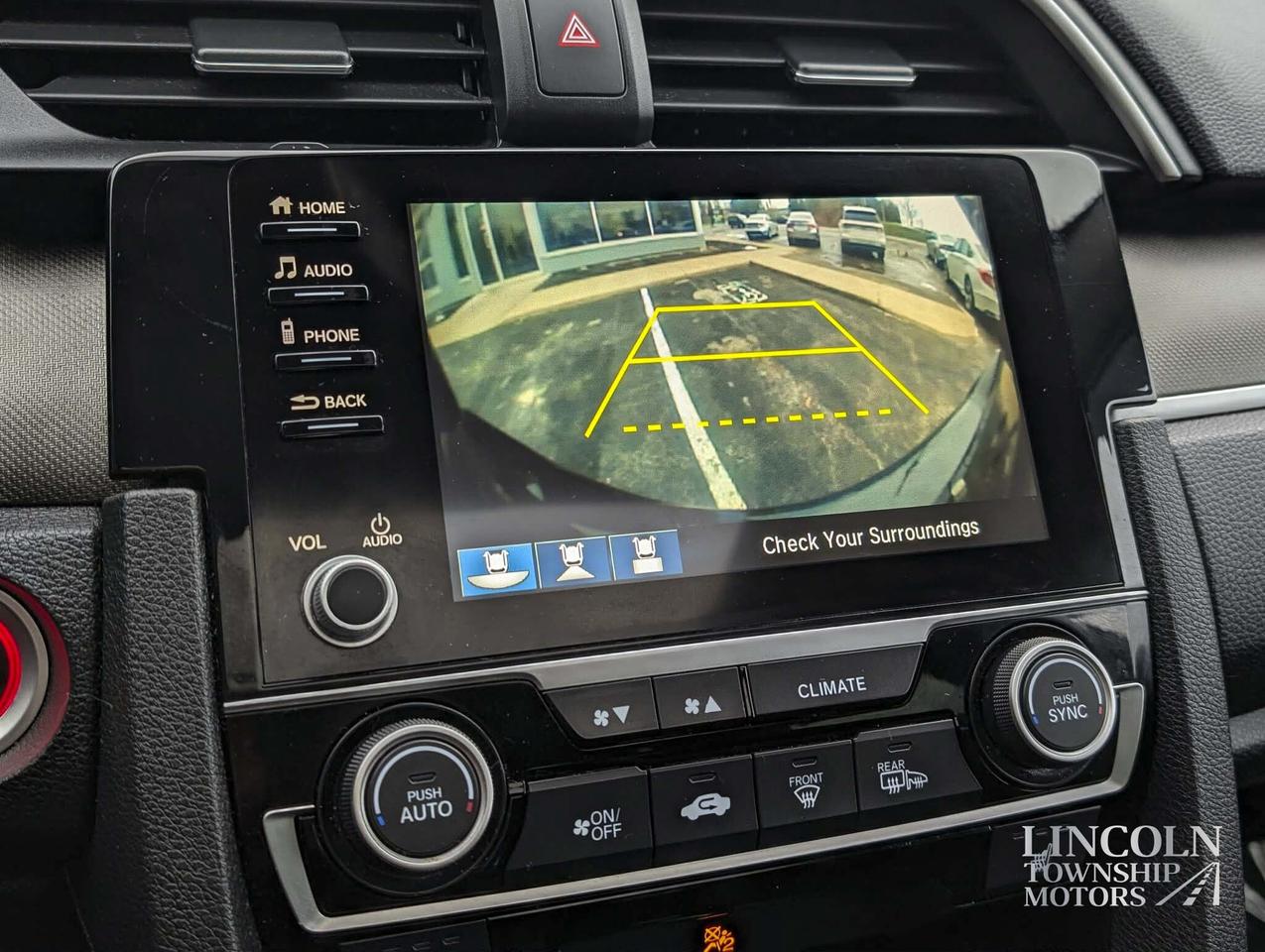 2020 Honda Civic Sedan EX- HEATED SEATS, CLEAN CARFAX, APPLE CARPLAY Photo