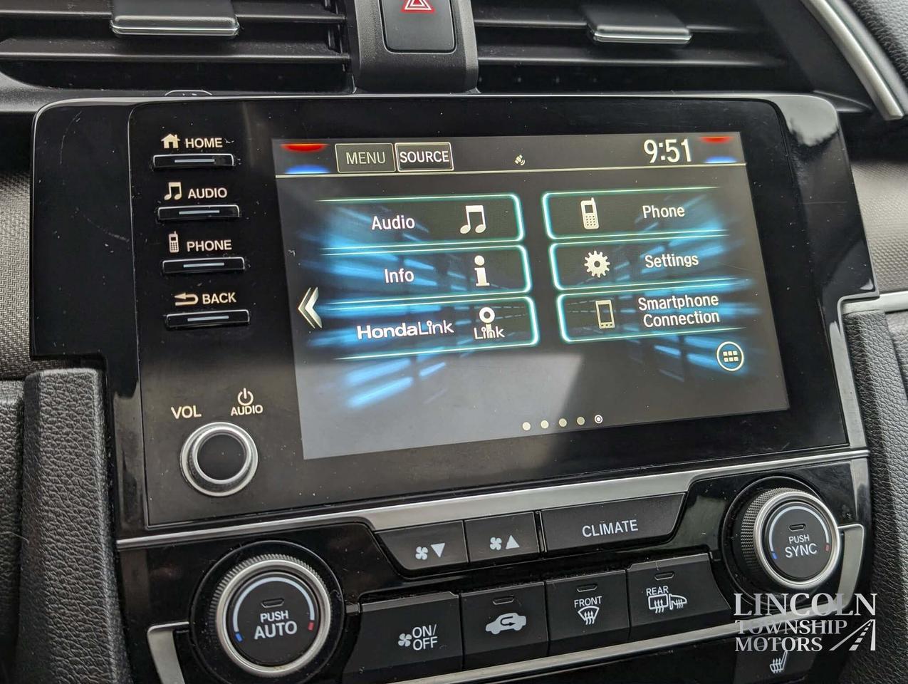 2020 Honda Civic Sedan EX- HEATED SEATS, CLEAN CARFAX, APPLE CARPLAY Photo