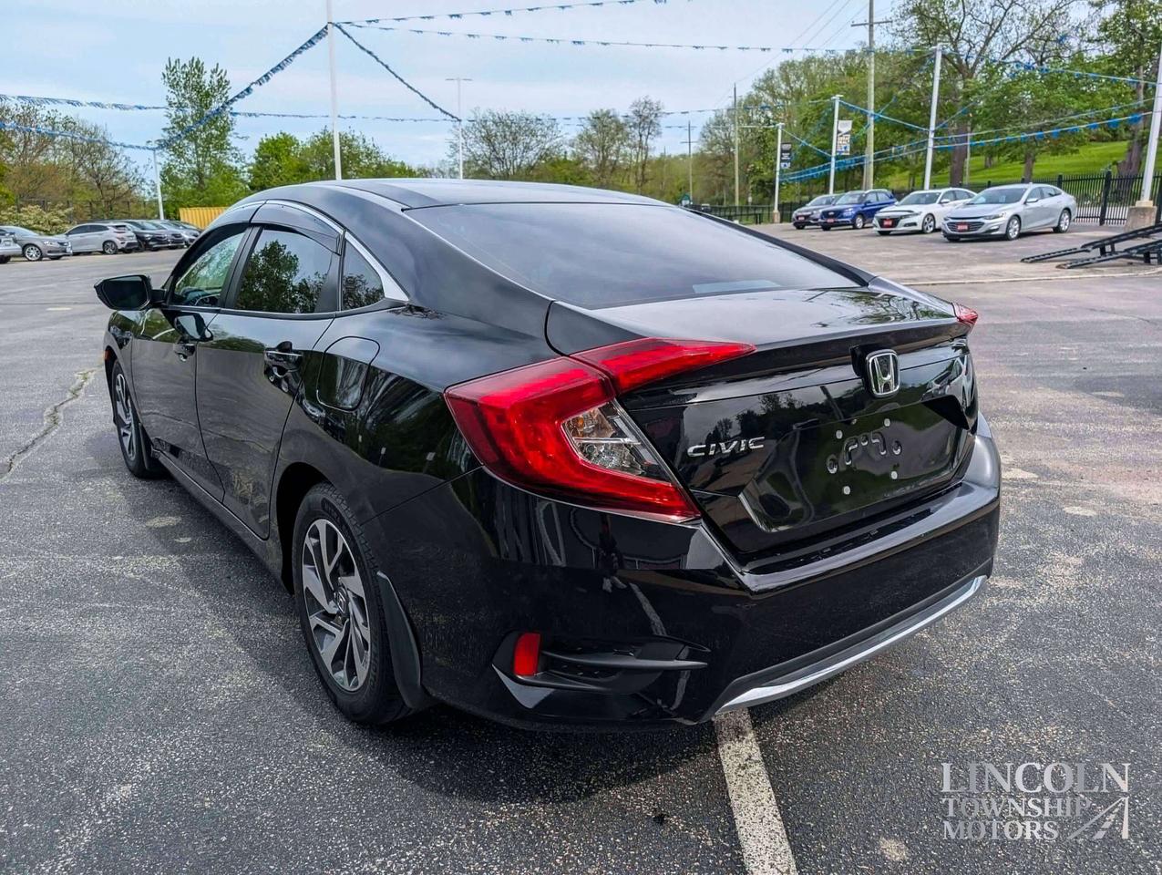 2020 Honda Civic Sedan EX- HEATED SEATS, CLEAN CARFAX, APPLE CARPLAY Photo