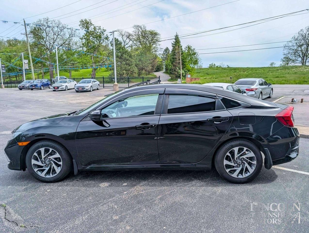 2020 Honda Civic Sedan EX- HEATED SEATS, CLEAN CARFAX, APPLE CARPLAY Photo4