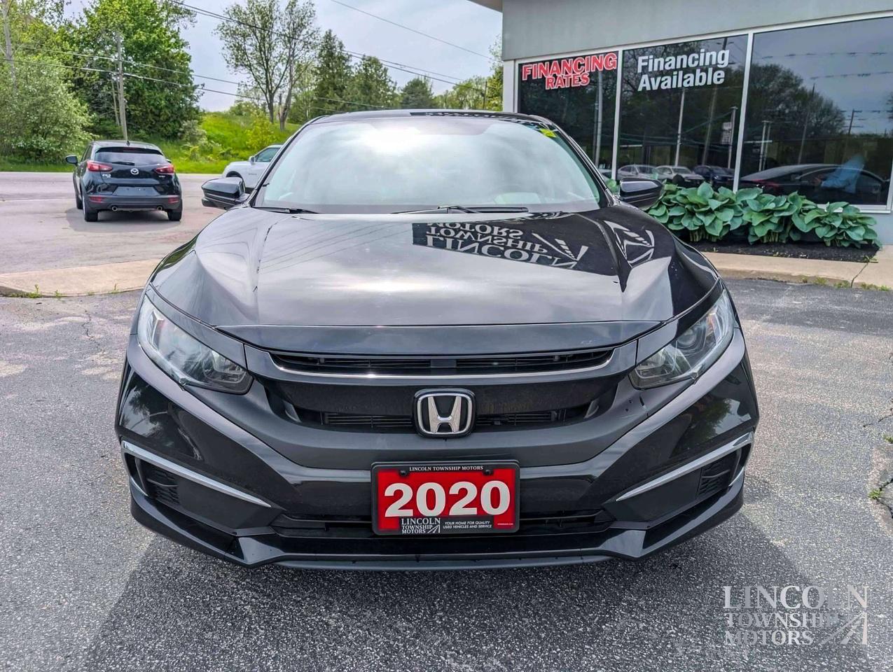 2020 Honda Civic Sedan EX- HEATED SEATS, CLEAN CARFAX, APPLE CARPLAY Photo