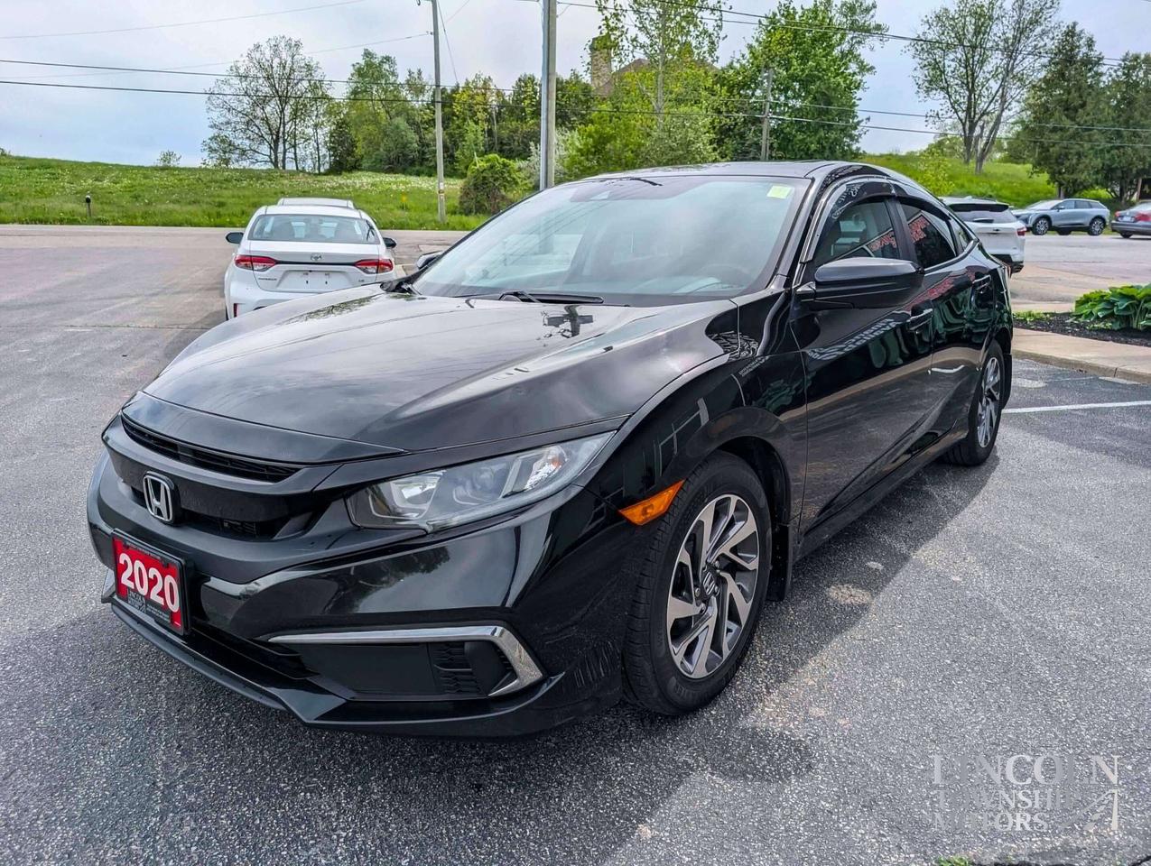 2020 Honda Civic Sedan EX- HEATED SEATS, CLEAN CARFAX, APPLE CARPLAY Photo