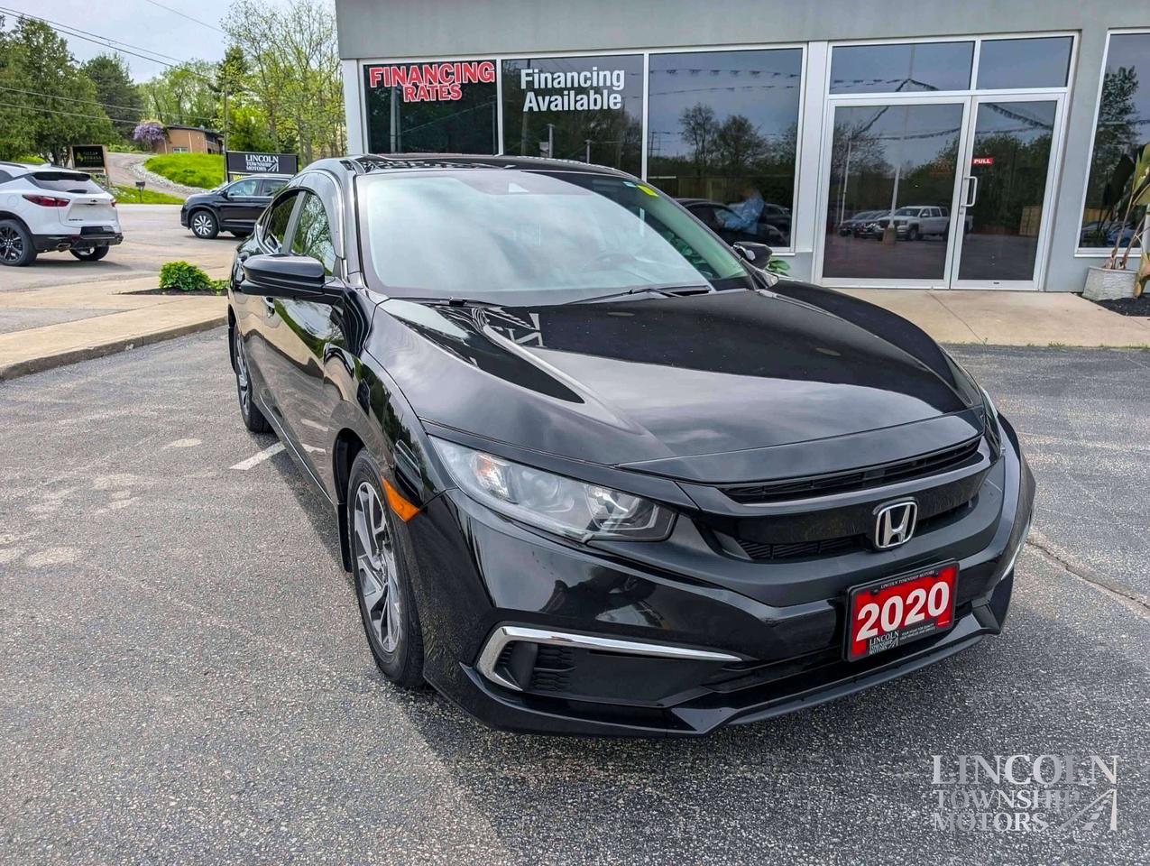2020 Honda Civic Sedan EX- HEATED SEATS, CLEAN CARFAX, APPLE CARPLAY Photo