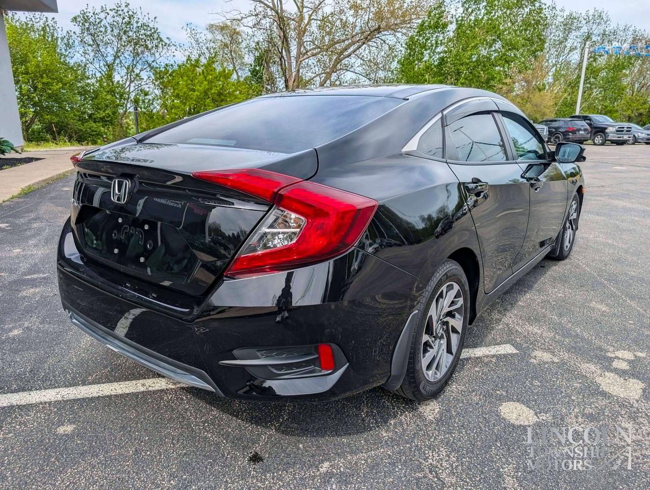 2020 Honda Civic Sedan EX- HEATED SEATS, CLEAN CARFAX, APPLE CARPLAY Photo
