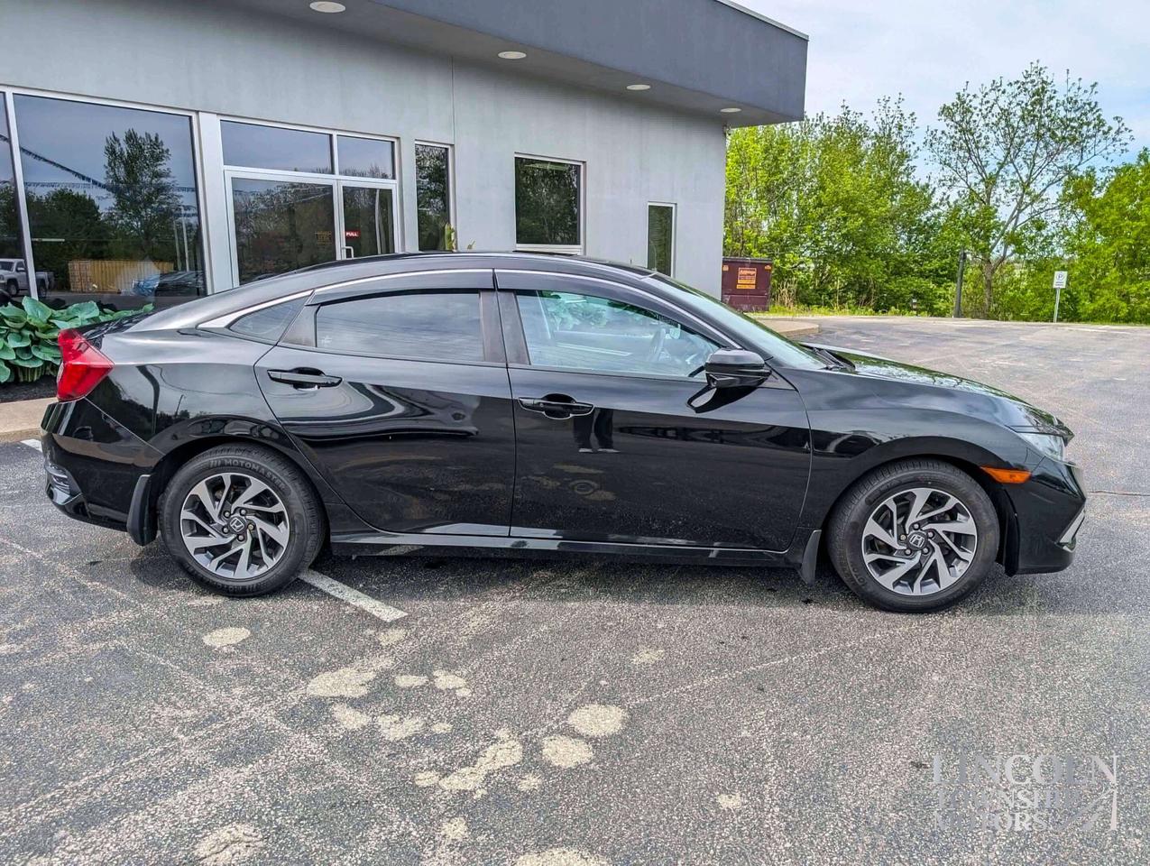 2020 Honda Civic Sedan EX- HEATED SEATS, CLEAN CARFAX, APPLE CARPLAY Photo