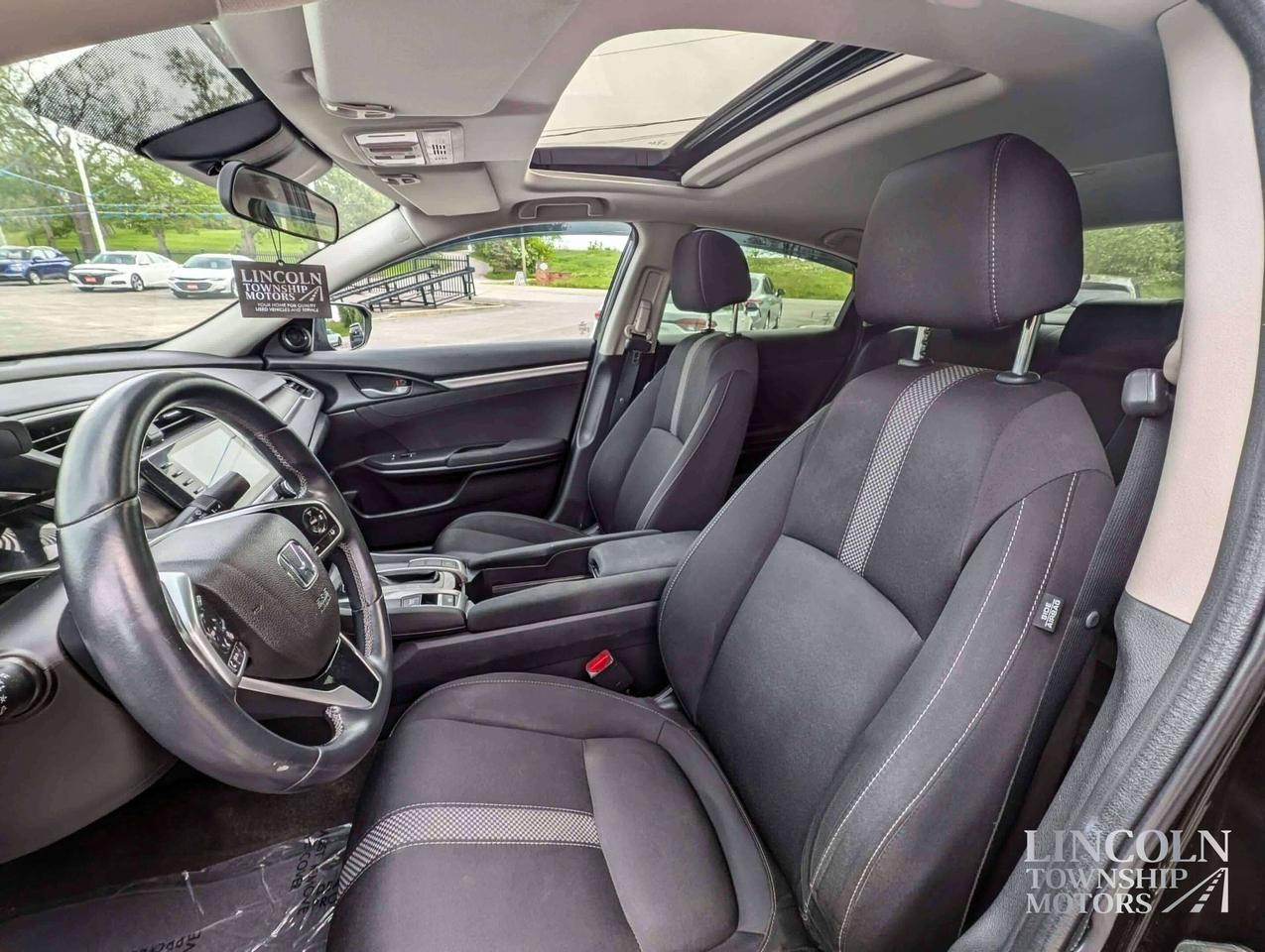 2020 Honda Civic Sedan EX- HEATED SEATS, CLEAN CARFAX, APPLE CARPLAY Photo